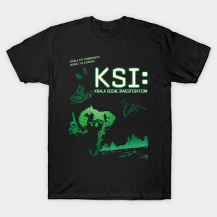 Koala Scene Investigation T-Shirt